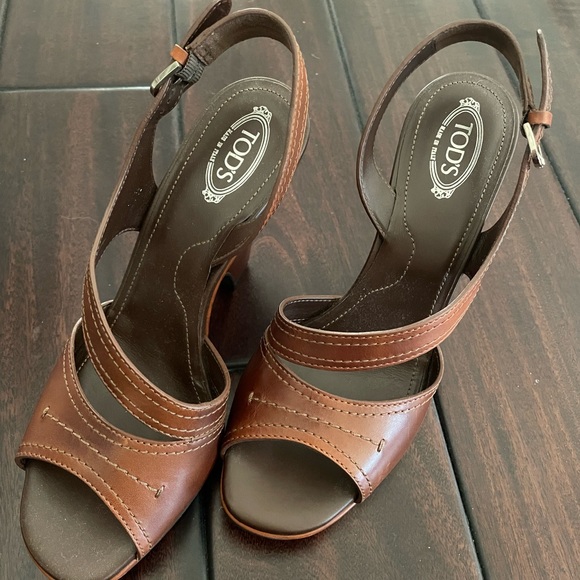 Tod’s sandals high heels - Picture 1 of 8